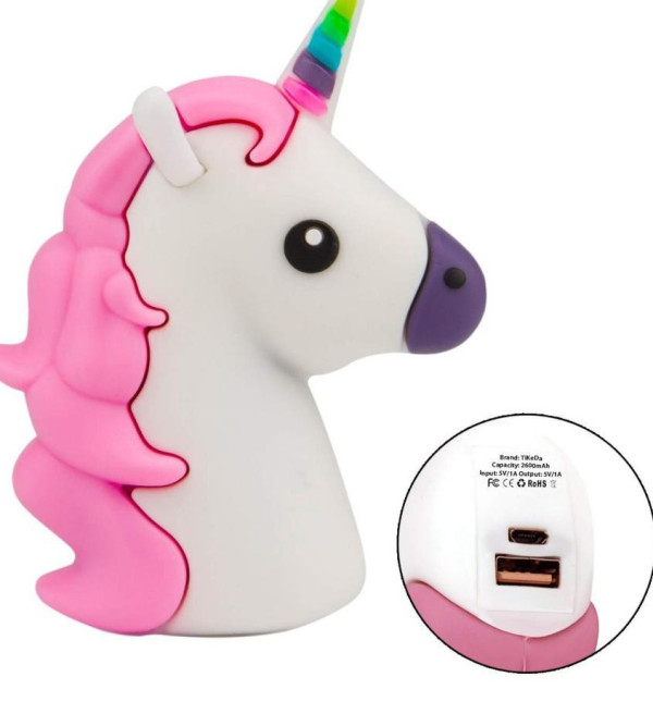 Power Bank Unicorn 5000mAh