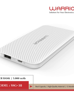 Power Bank Abu 5000mAh