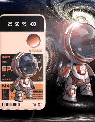 Power Bank Astronot 15000mAh