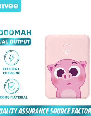 Power Bank Kivee Pig 5000 mAh