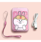 Power Bank Kelinci Pink 10000mAh