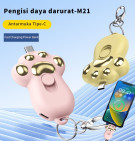 Power Bank Paw Kucing 5000mAh